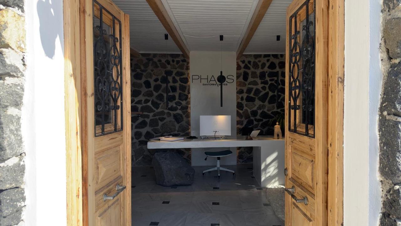 Phaos Santorini Suites Imerovígli Extérieur photo