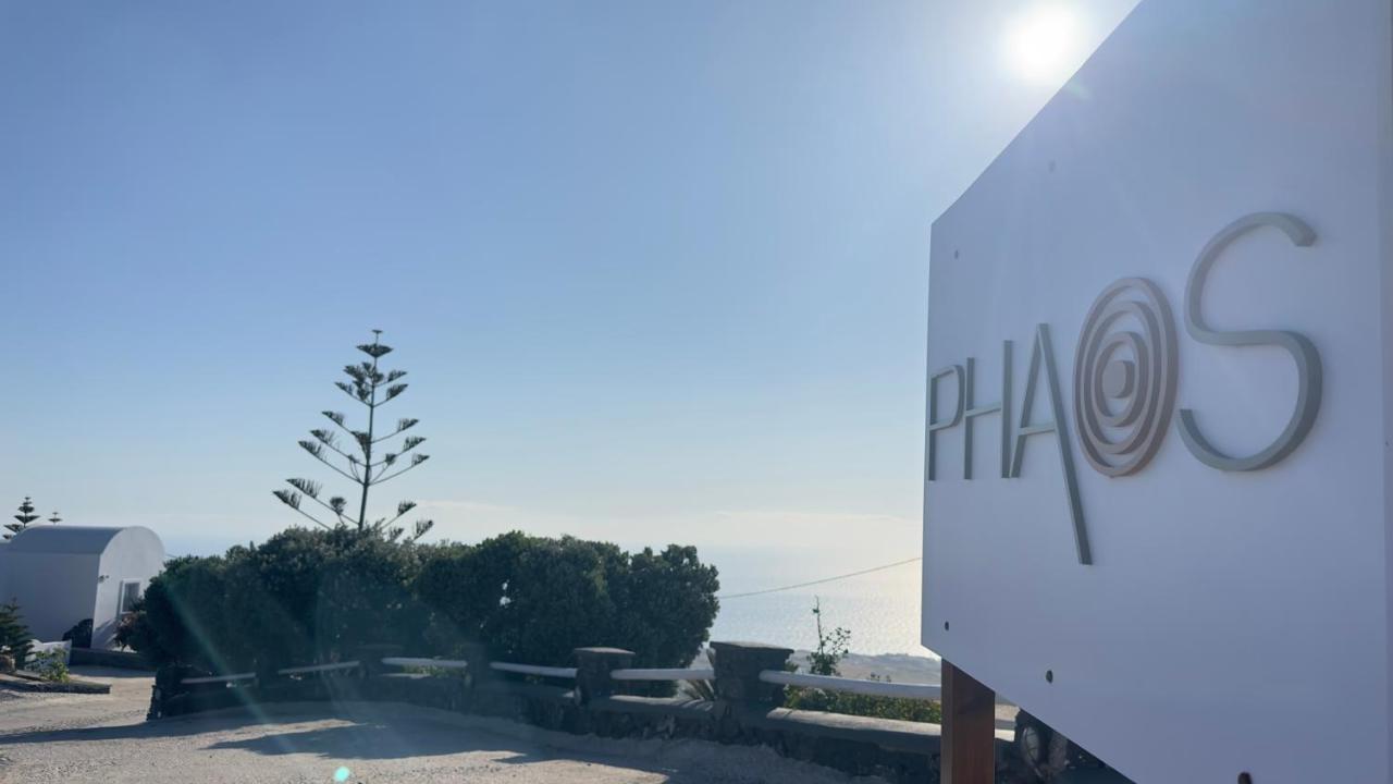 Phaos Santorini Suites Imerovígli Extérieur photo