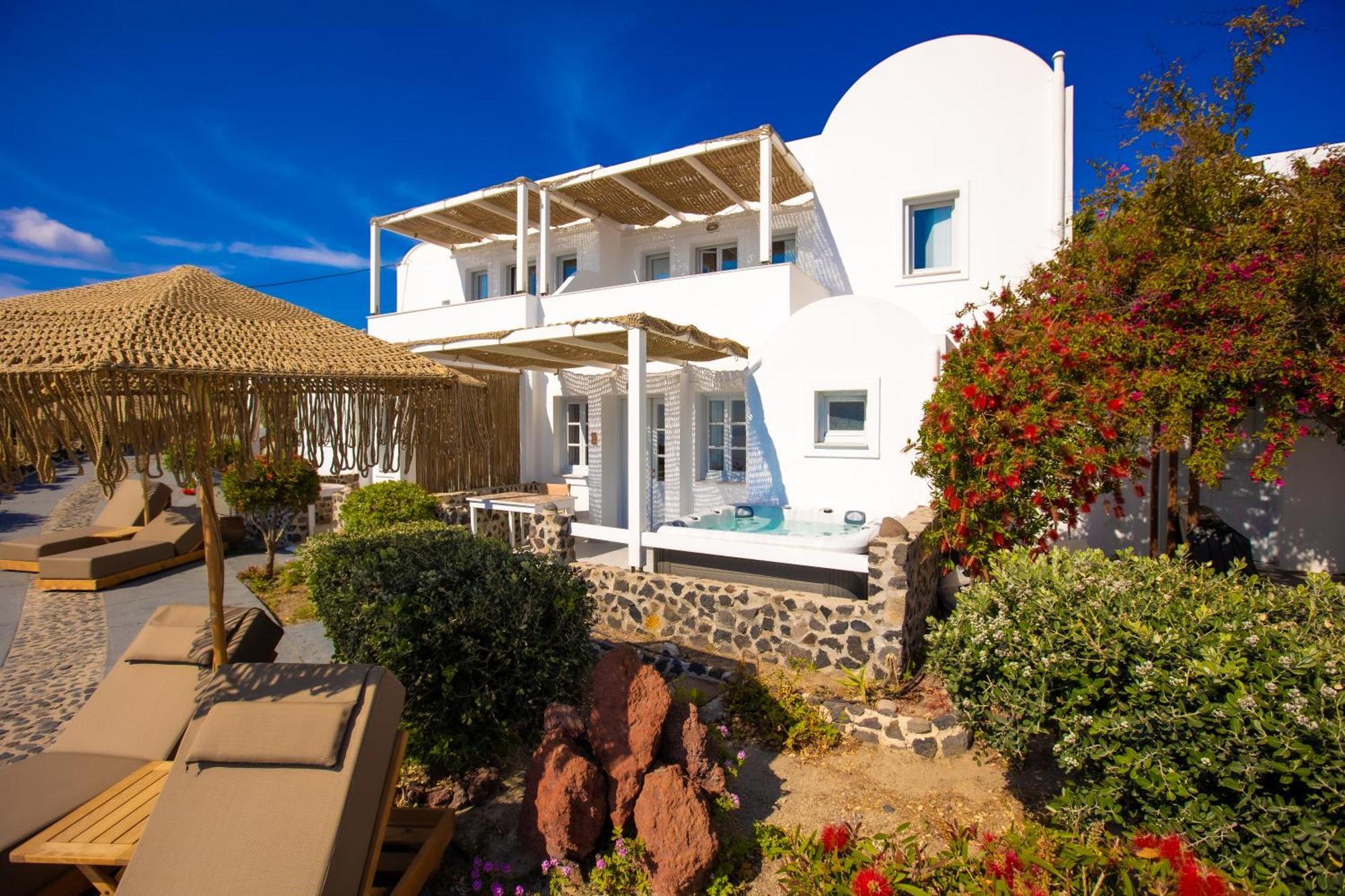 Phaos Santorini Suites Imerovígli Extérieur photo