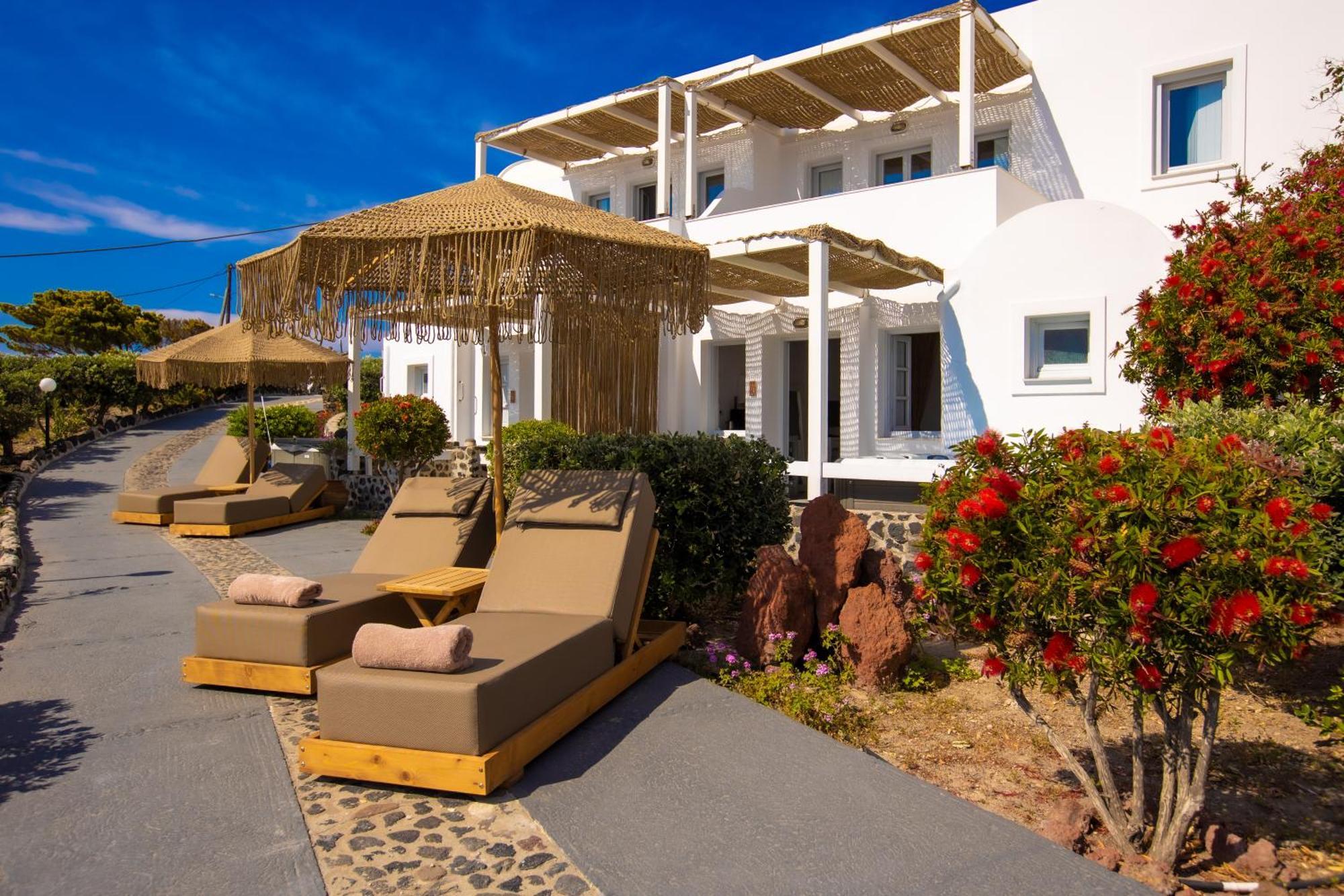 Phaos Santorini Suites Imerovígli Extérieur photo